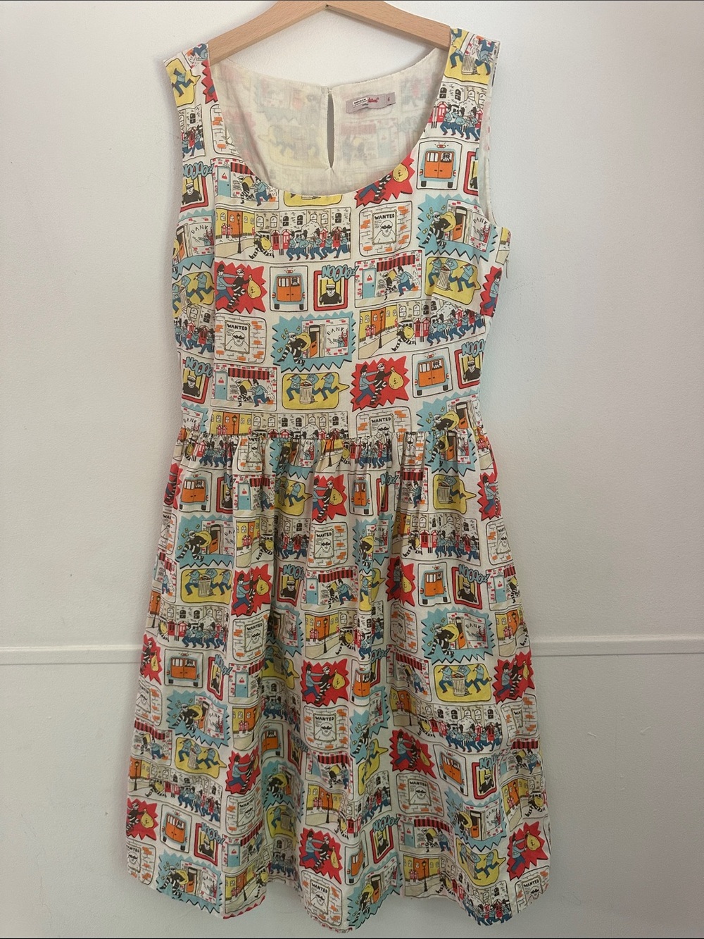 Cath Kidston Cops and Robbers Dress